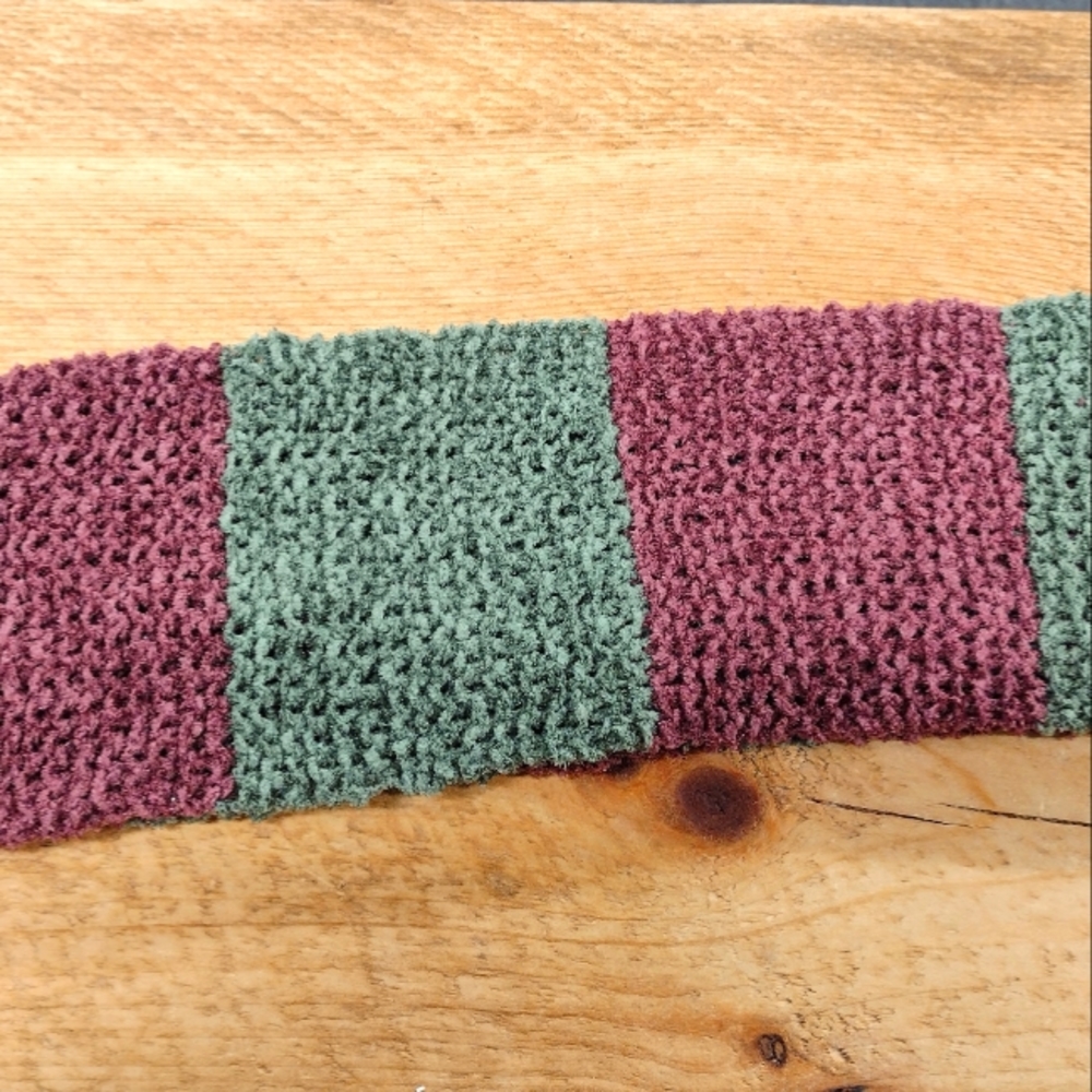 NEW Handmade Chenille Scarf